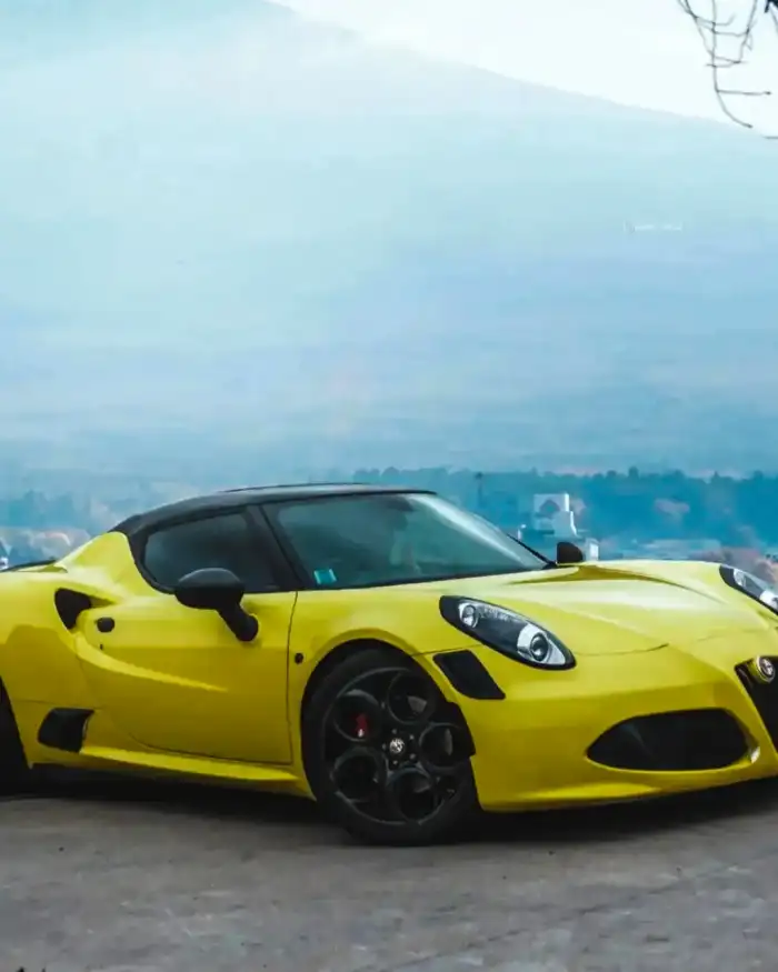 Yellow Car CB Photo Editing Background HD Download