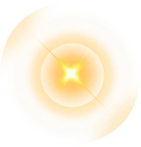 Yellow Lens Flare Lighting Png Images Cbeditz