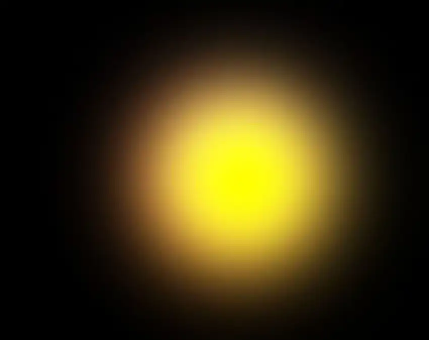 Yellow Light Lens Flare PNG Images Download