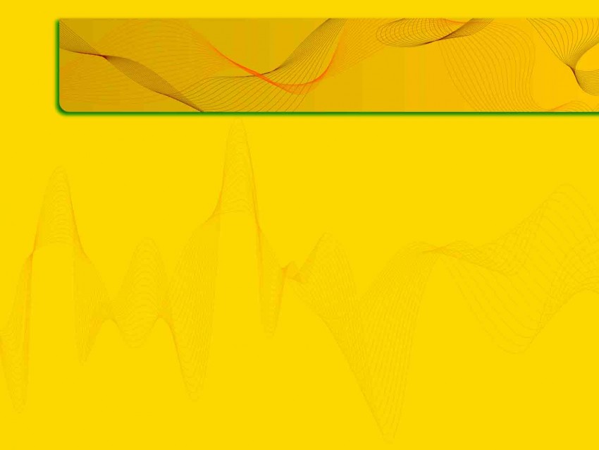 Yellow PowerPoint Background For Presentation