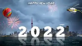 Cover Photo of Happy New Year 2022 CB Background