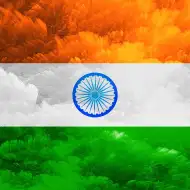 Cover Photo of Indian Flag Tricolor Background