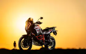Cover Photo of KTM Adventure Background